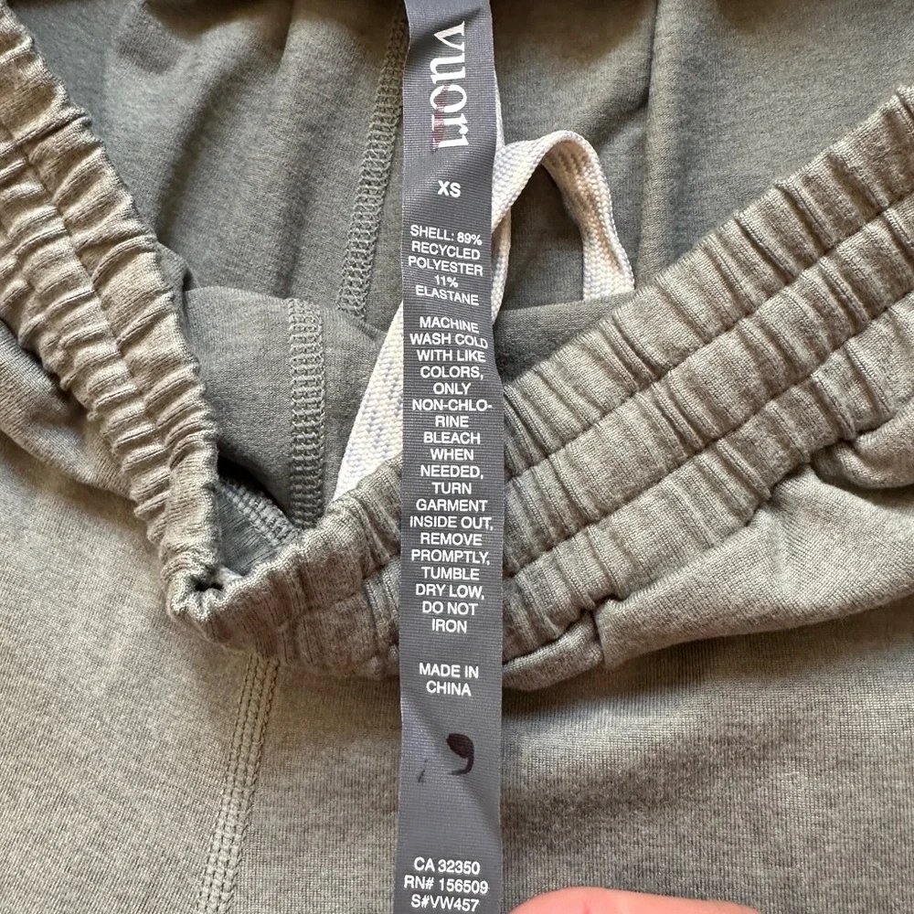 NWT Vuori Boyfriend Jogger in Laurel Heather Green Size X-Small - Picture 5 of 11